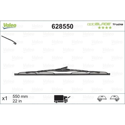 Valeo optiBLADE 550 mm VA 628550