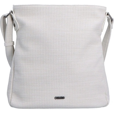 Carmelo dámská crossbody kabelka krémová 4305 Cream