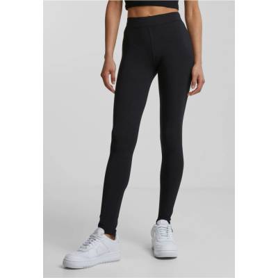 Urban Classics Ladies Jersey Leggings Dámské legíny čierna