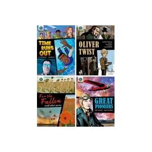 Project X Origins Graphic Texts: Dark Red+ Book Band, Oxford Level 20: Mixed Pack of 4 | J. A. Henderson, Rob Alcraft, Nick Hunter, James Clements (ISBN: 9780198367826)