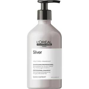 L'Oréal L'Oréal Professionnel Silver неутрализиращ шампоан за руса, бяла и сива коса 500 ml