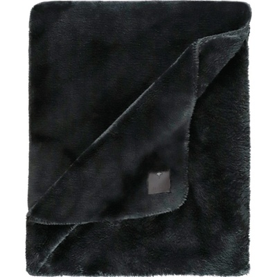 Joop! Elegantní pléd Sleek černý 150x200