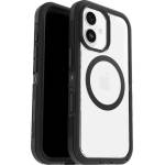 OtterBox OB DEFENDER PRO XT прозрачен калъф за камера/контрол за Apple iPhone 17, двустранен, с черен кант (77-98480)