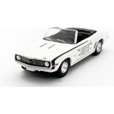 GreenLight Chevrolet Camaro kabriolet 1969 U.S. Grand Prix 1:64