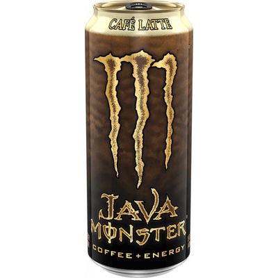 Monster Java Café Latte 443 ml