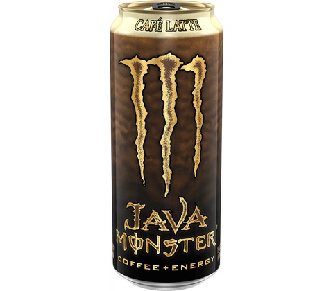 Monster Java Café Latte 443 ml
