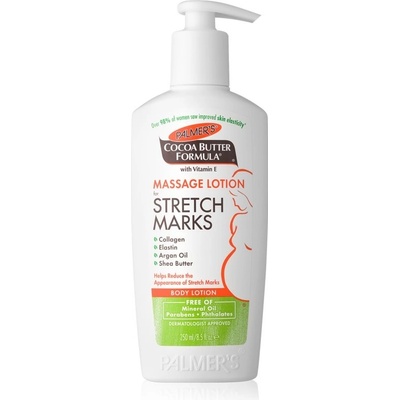 Palmer’s Cocoa Butter Formula Stretch Marks & Scars masážne mlieko proti striám 250 ml