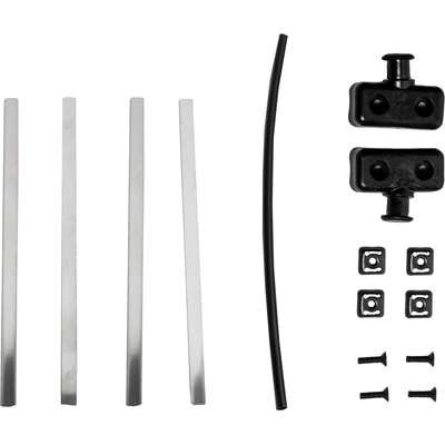 Ortlieb Заден багажник за колело Ortlieb Quick Rack Seat Stay Adapter Bike racks - Black - размер One Size (860-2306-0111)
