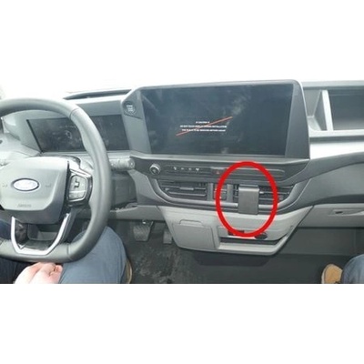 !!! Brodit ProClip montážna konzola na palubnú dosku pre Ford Tourneo Custom 24-26, 856021