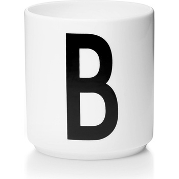 Design Letters Чаша халба aj буква b порцеланова (10201000b)