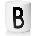 Design Letters Чаша халба aj буква b порцеланова (10201000b)