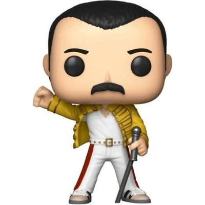 Funko POP! Rocks: Queen - Freddie Mercury Wembley 1986 #96 (FUNKO-043878)