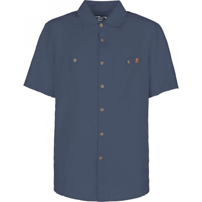 E9 Мъжка риза с копчета E9 Kiwi Shirt - Blue Navy - размер XL (033-1455-0115)