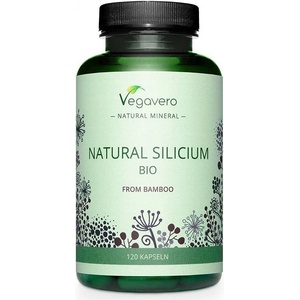 Vegavero Natural Silicium Bio, 120 капсули, Vegavero