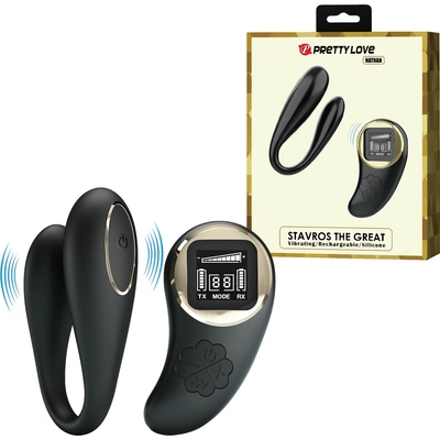 Pretty Love Nathan Stavros The Great Vibrator with Remote Black