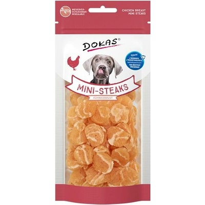 Dokas Mini steaky z kuracích pŕs 50 g