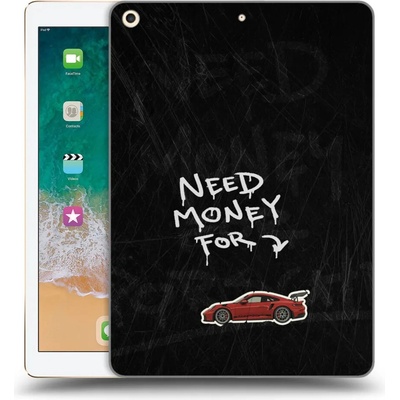 Picasee silikónový prehľadný obal pre Apple iPad 9.7 2017 5. gen Track Mode