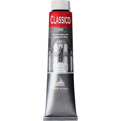 Maimeri Classico Маслена боя Cadmium Red Deep 200 ml 1 бр (M0324232)