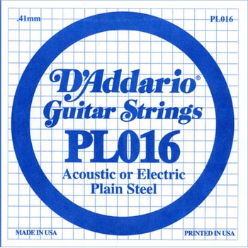 D'Addario PL 016