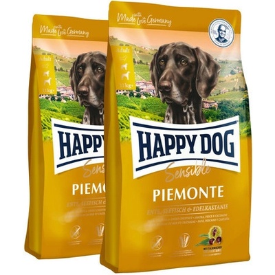Happy Dog Supreme Sensible Piemonte 2 x 10 kg