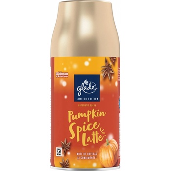 Glade Automatic Spray Pumpkin Spice Latte náplň 269 ml