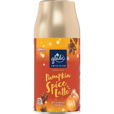 Glade Automatic Spray Pumpkin Spice Latte náplň 269 ml