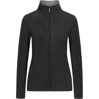 Promodoro dámská dvojitá fleecová mikina E7965 Charcoal -Solid