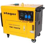 Stager YDE7000TD (1158007000TD) Генератор, агрегат