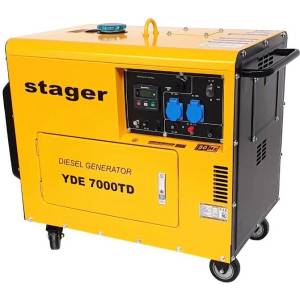 Stager YDE7000TD (1158007000TD) Генератор, агрегат