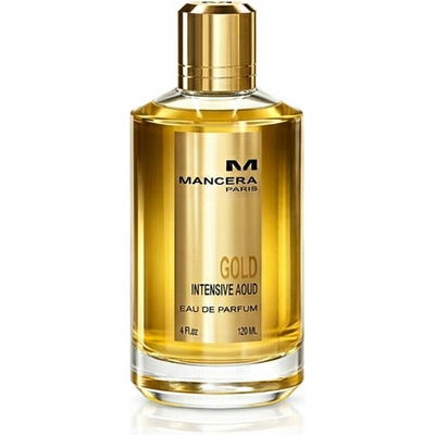 Mancera Paris Gold Intensitive Aoud parfumovaná voda unisex 120 ml