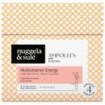 NUGGELA & SULÉ Подхранващи ампули Multivitamin-Energy, 4 х 10 ml