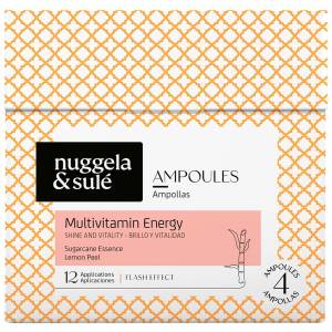 NUGGELA & SULÉ Подхранващи ампули Multivitamin-Energy, 4 х 10 ml