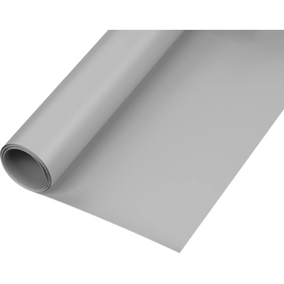 Phototools PVC fotografické pozadie 80x155cm - sivé