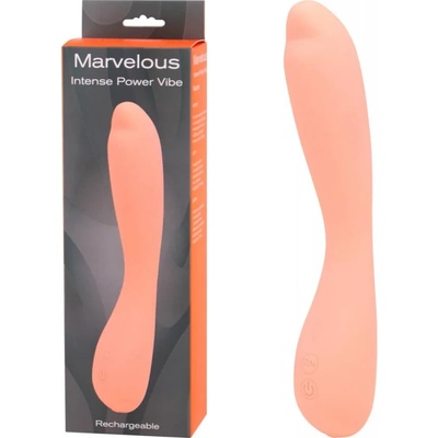 Вибратор за чудесно интимно преживяване, 21см. - Marvelous Intense (SEVCR01826)