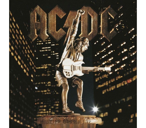 AC/DC - Stiff Upper Lip LP