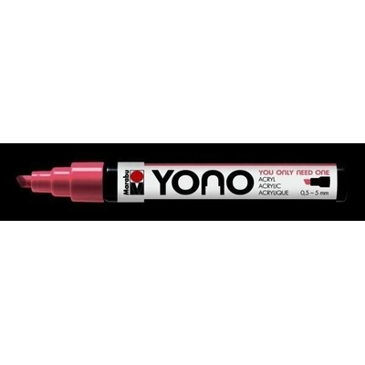 Marabu YONO akrylový popisovač 0,5-5 mm - růžový