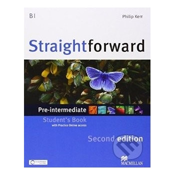 Straightforward 2nd Edition Pre-Intermediate Student´s Book + Webcode