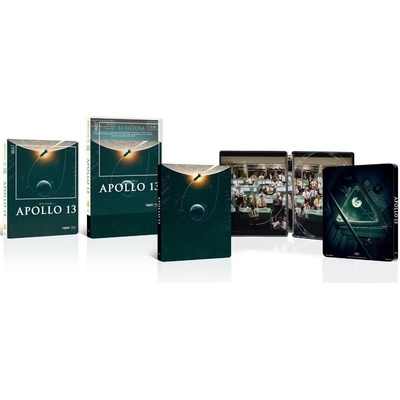 Apollo 13 - 4K Ultra HD Blu-ray Steelbook