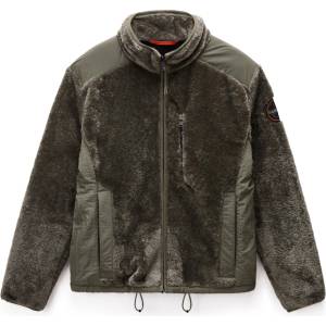 Napapijri Мъжко поларено яке Napapijri T-Delbios Casual jacket - Tea Leaf - размер 3XL (005-6472-0316)