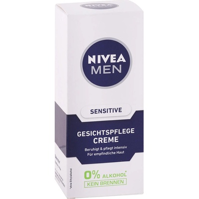 Nivea Men krém na tvár Sensitive 75 ml