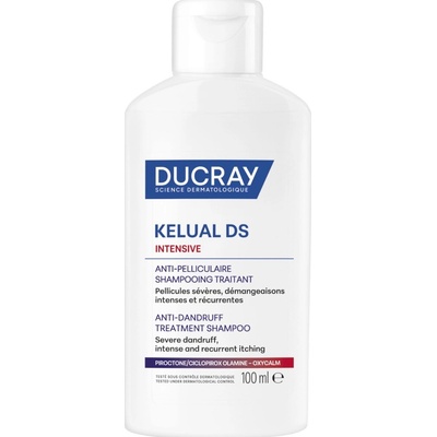 Ducray Kelual DS Intenzívny šampón proti lupinám 100 ml