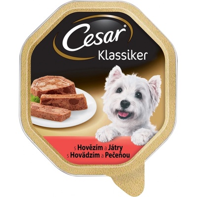 Cesar Adult Dog Klassik hovädzie a pečeň 150 g