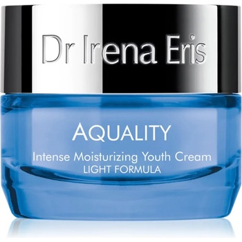 Dr Irena Eris Aquality Intense Moisturizing Youth Cream Light Formula интензивен хидратиращ крем с подмладяващ ефект 50ml