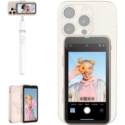 Telesin Magnetický bezdrátový selfie display pro Magsafe