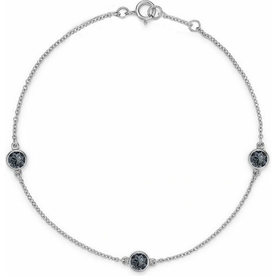Swarovski e. dámsky náramok seb5802