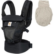 Ergobaby Adapt Cool Air Mesh Onyx černá