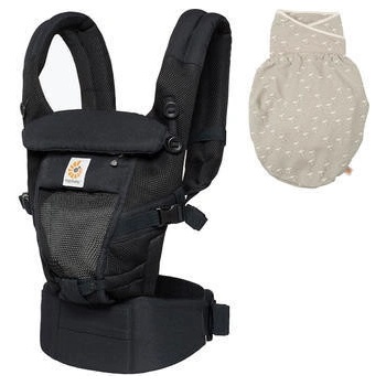 Ergobaby Adapt Cool Air Mesh Onyx černá