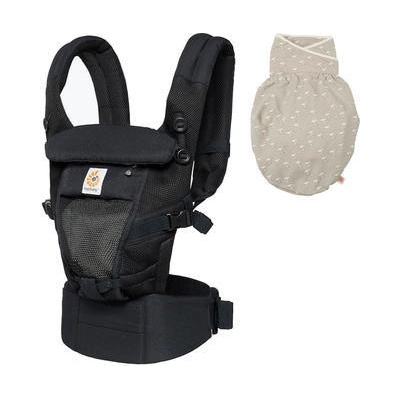 Ergobaby Adapt Cool Air Mesh Onyx černá