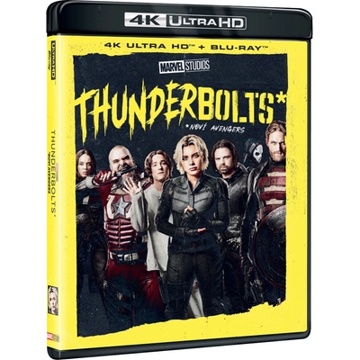 Thunderbolts 4K Ultra HD BD
