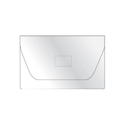 Samolepiace vrecko vizitkové s chlopňou DURABLE 106x65mm 10ks